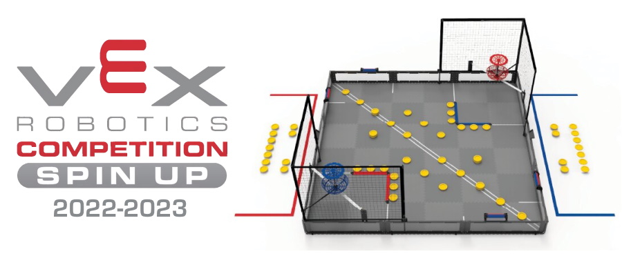 2022-2023 Game | VEX Robotics Competition: Spin Up
