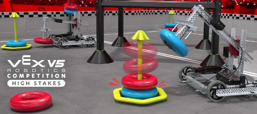 2024-2025 Game | VEX V5 Robotics Competition: High Stakes