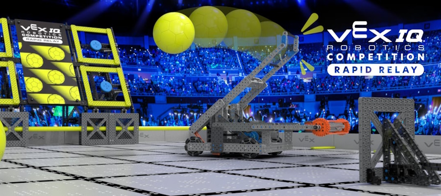 2024-2025 Game | VEX IQ Robotics Competition: Rapid Relay