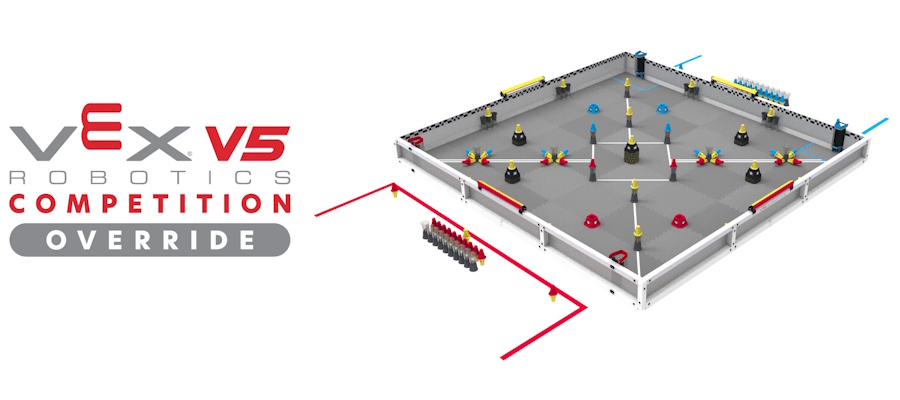 2026-2027 Game&emsp;|&emsp;VEX V5 Robotics Competition: Override